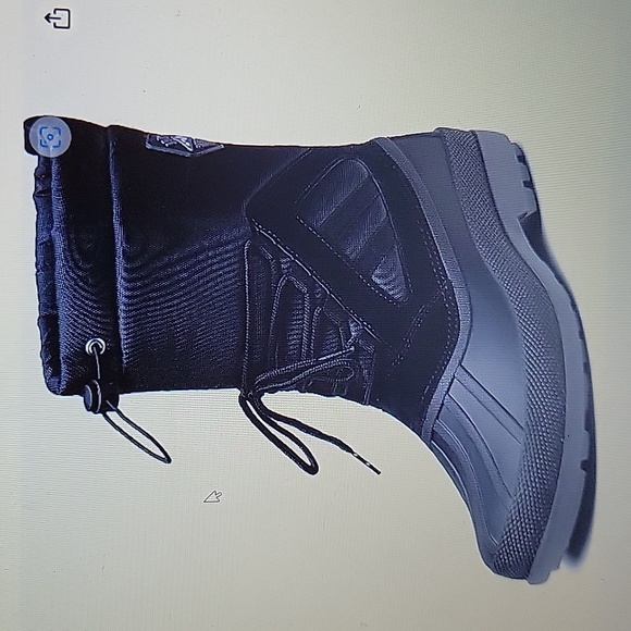 Jousen Shoes Jousen Defense Pro Black Men Winter Snow Boots